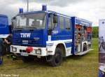 Gerätekraftwagen 1 vom THW Ortsverband Donaueschingen Fahrgestell: Iveco Typ:FF140 EW  Aufgenommen am 01.06.2014 beim 150 Jahre Feuerwehr Bräunlingen